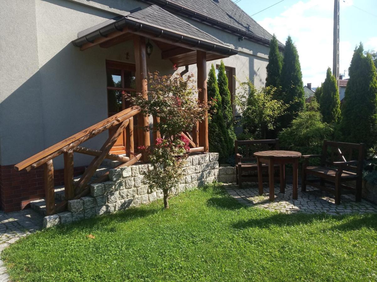 Bocianowka Z Sauna I Fotelem Masujacym W Cenie Ustroń Esterno foto
