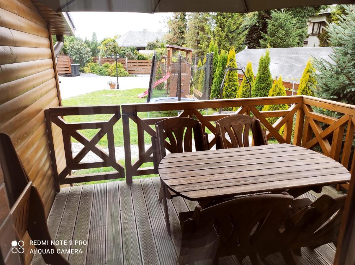 Bocianowka Z Sauna I Fotelem Masujacym W Cenie Ustroń Esterno foto