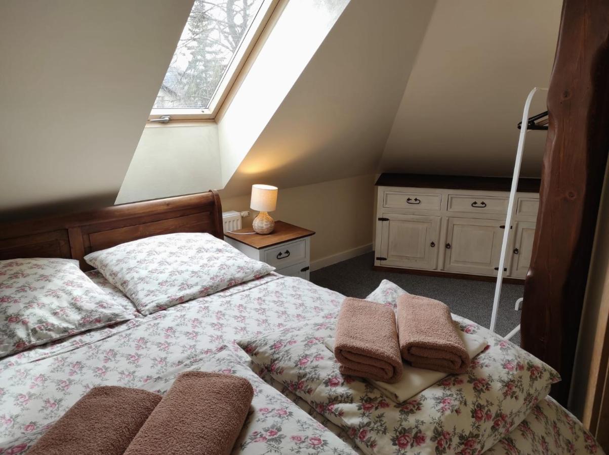 Bocianowka Z Sauna I Fotelem Masujacym W Cenie Ustroń Esterno foto