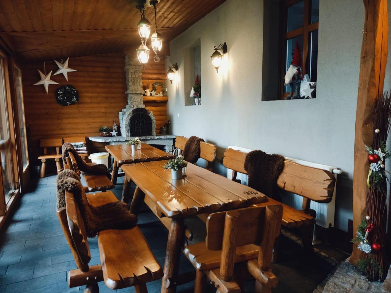 Bocianowka Z Sauna I Fotelem Masujacym W Cenie Ustroń Esterno foto