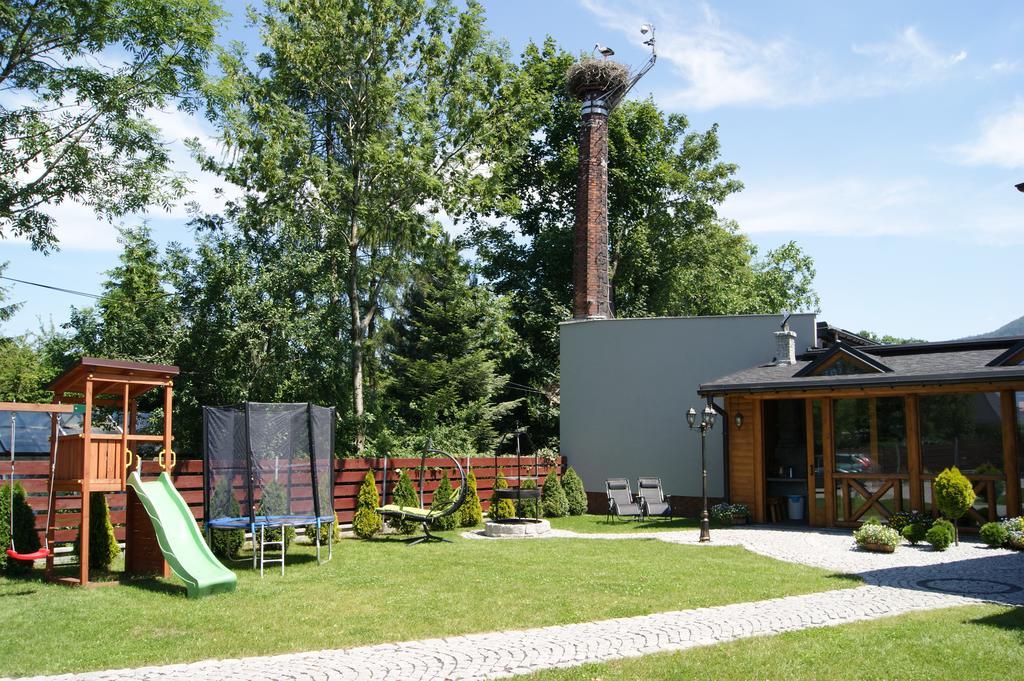 Bocianowka Z Sauna I Fotelem Masujacym W Cenie Ustroń Esterno foto